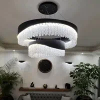 لوستر کلاسیک اسکای لایت ، شاخه نبات