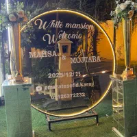 عمارت سفید چهارباغ|خدمات پذیرایی، مراسم|چهارباغ, |دیوار