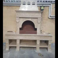 تولید باربیکیو سنگی،کبابپز سنگی،شومینه سنگی و غیره
