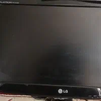 مانیتور  السیدی  ال جی۱۹ اینج سالم به شرط