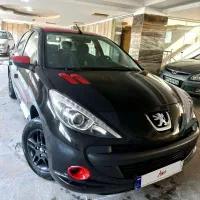 پژو 207 اتومات 1401MC بی رنگ با لوازم