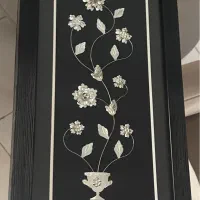 تابلو تزیینی نقره و مس