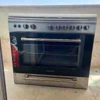 اجاق گاز فرتمام استیل ترموکوبل دار