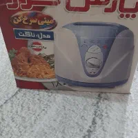 مینی سرخ کن پارس خزر|اجاق گاز و لوازم برقی پخت‌وپز|شوشتر, |دیوار