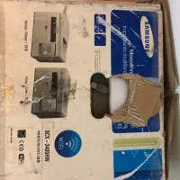 پرینتر چهارکاره سامسونگحد نو دارای جعبه و کابل