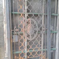 درب گاراژی . باغی . حیاطی .پارکینگی .فرفورژه|مصالح و تجهیزات ساختمان|پاکدشت, پاکدشت (مامازند)|دیوار