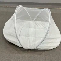 تشک نوزاد پشه بند دار کاملا نو