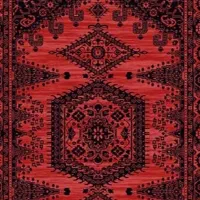 فرش گبه لاکی بلوچی