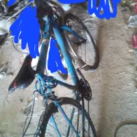 فروش دو عدد دچرخه یکی از آن ها دندی دیگری ساده