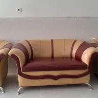 مبل هفت نفره چرمی