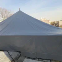 دوخت برزنت کانتینری چادر برزنتی چادرداربست سقف|خدمات پیشه و مهارت|مشهد, طلاب|دیوار
