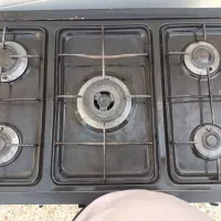 اجاق گاز پنج شعله باقیمت بسیارمناسب|اجاق گاز و لوازم برقی پخت‌وپز|کهک, |دیوار