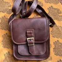 کیف دوشی چرمی مردانه کلاسیک و شیک