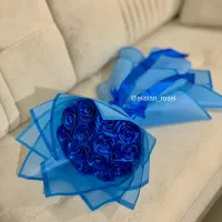 گل روبانی ۱۴تایی|گل مصنوعی|ارومیه, |دیوار