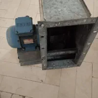 اگزاست فن حلزونی  تهویه  و دمنده