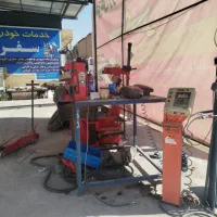 لوازم و وسایل تعویض روغن و پنچرگیری|فروشگاه و مغازه|شیراز, باغ تخت|دیوار