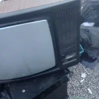 تلویزیون چوبی رنگی