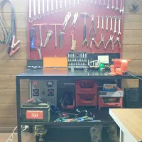 میز کار اهنی میز اهنی