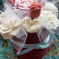 باکس شمع های دست ساز