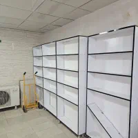 سه عدد قفسه mdf