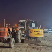 بابکت،مینی بیل و نیسان کمپرسی|خدمات حمل و نقل|قم, قم نو|دیوار