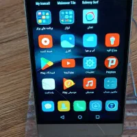 گوشی موبایل P8 lite رنگ(gold)صباشهر