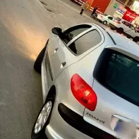 پژو 206 مدل 88