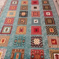 گلیم فرش شش متری 2عدد