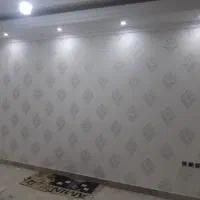 نصب انواع کاغذ دیواری و پوستر.نقاشی ساختمان|خدمات پیشه و مهارت|ری, دولت‌آباد|دیوار