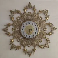 ساعت دیواری برنز