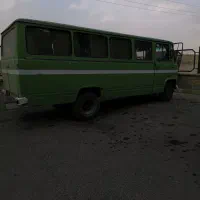 مینی بوس بنزمدل۱۳۶۱