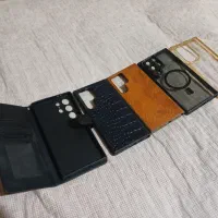 کاور چرم s24 ultra