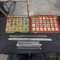 زنجیرنقره،گردنبند،دستبند،انگشترشجر عقیق اوپال