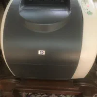 پرینتر رنگی لیزری  hp2550 و پاناسونیک 2085