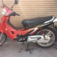 موتور سیکلت طرح ویو