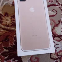 گوشی آیفون ۷ پلاس گلد|موبایل|سقز, |دیوار