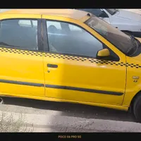 تاکسی سمند LX EF7 بنزینی، مدل ۱۳۹۳ درون شهری|خودرو سواری و وانت|زاهدان, |دیوار