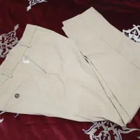 شلوار کتان معاوضه با کاپشن مشکی|لباس|زنجان, |دیوار