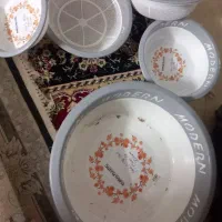 سرویس لاک صورتی و طوسی