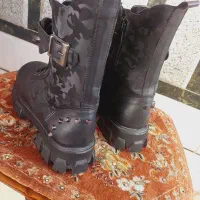 پوتین بچگانه نو|کفش و لباس بچه|الیگودرز, |دیوار