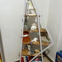 استند فلزی|کتابخانه، شلف، قفسه‌های دیواری|رشت, خمیران زاهدان|دیوار