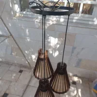 لوستر قفل فرمان تاقچه پژو|لوستر و چراغ آویز|قم, هفت تیر|دیوار