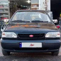 سواری پرایددوگانه سی ان جی مدل 84