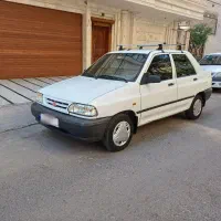 پراید مدل ۹۷ بیرنگ شاسی پالمپ بدون ترک جوش و