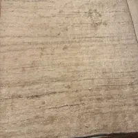 یک جفت گبه  تک رنگ بسیار زیبا و خوش نشین وپرز دار|فرش|اصفهان, میرعماد|دیوار