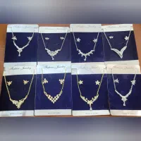 نیم ست جواهری برند .