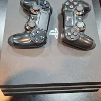 ps4 pro دو دسته ۱ ترا|کنسول، بازی ویدئویی و آنلاین|اهواز, نادری|دیوار