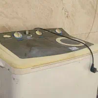 ماشین لباسشویی دو قلو|ماشین لباسشویی و خشک‌کن لباس|شیراز, شهرک والفجر|دیوار