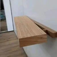 شلف پایه مخفی و میز کانتر در طرحهای متنوع