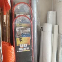 فروشگاه انواع نردبان های تاشو پله پهن و باریک|ابزارآلات|مشهد, سجادیه|دیوار